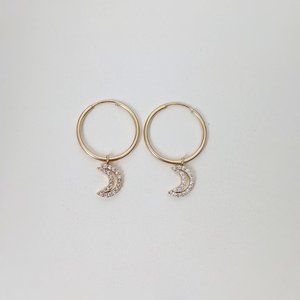 Tori Mini Moon Essential Hoops
